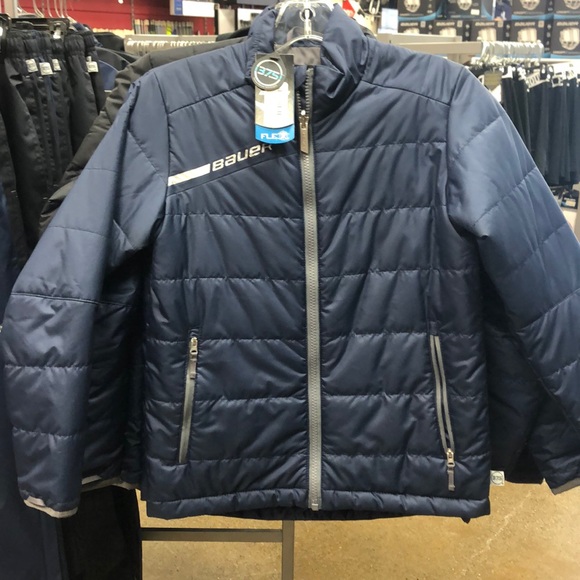 New Bauer Youth Bubble Jacket - Picture 1 of 4
